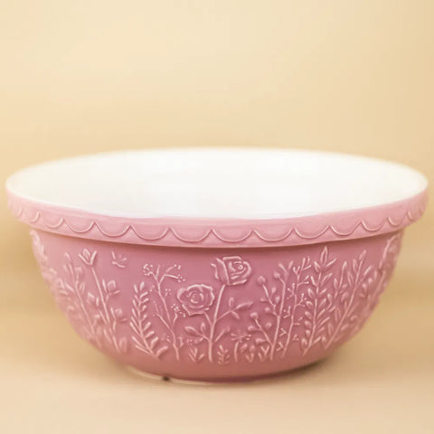 Mason Cash In The Meadow (4.25 Qt) Mixing Bowl Rose (Pink)