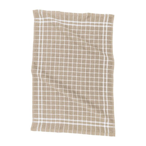 HIC Mrs. Anderson's Baking Natural Cotton Terry Kitchen Towel