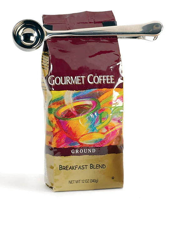 RSVP Coffee Scoop n Clip