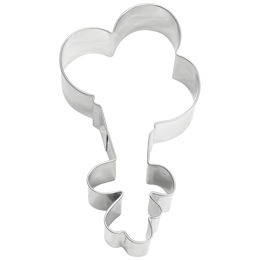R&M Balloon Bunch Cookie Cutter 4.5"