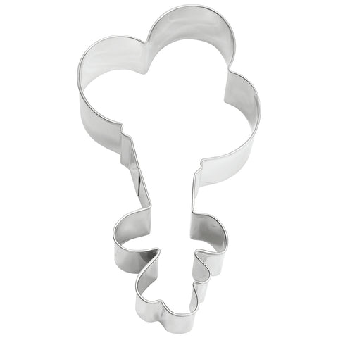 R&M Balloon Bunch Cookie Cutter 4.5"
