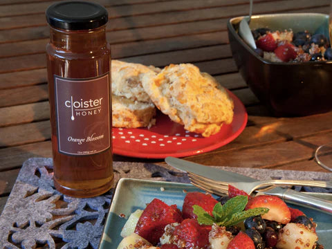 Cloister Orange Blossom Honey 12oz