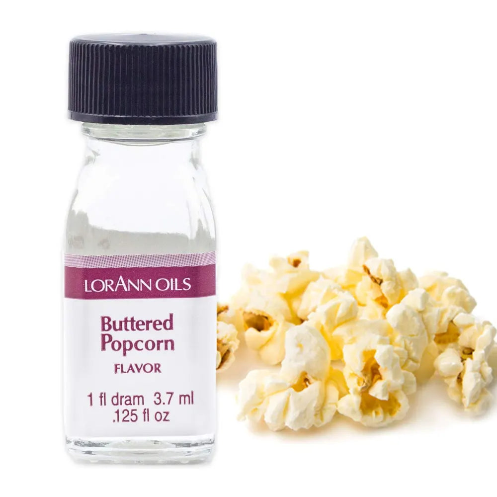 Lorann Oil Buttered Popcorn Flavor