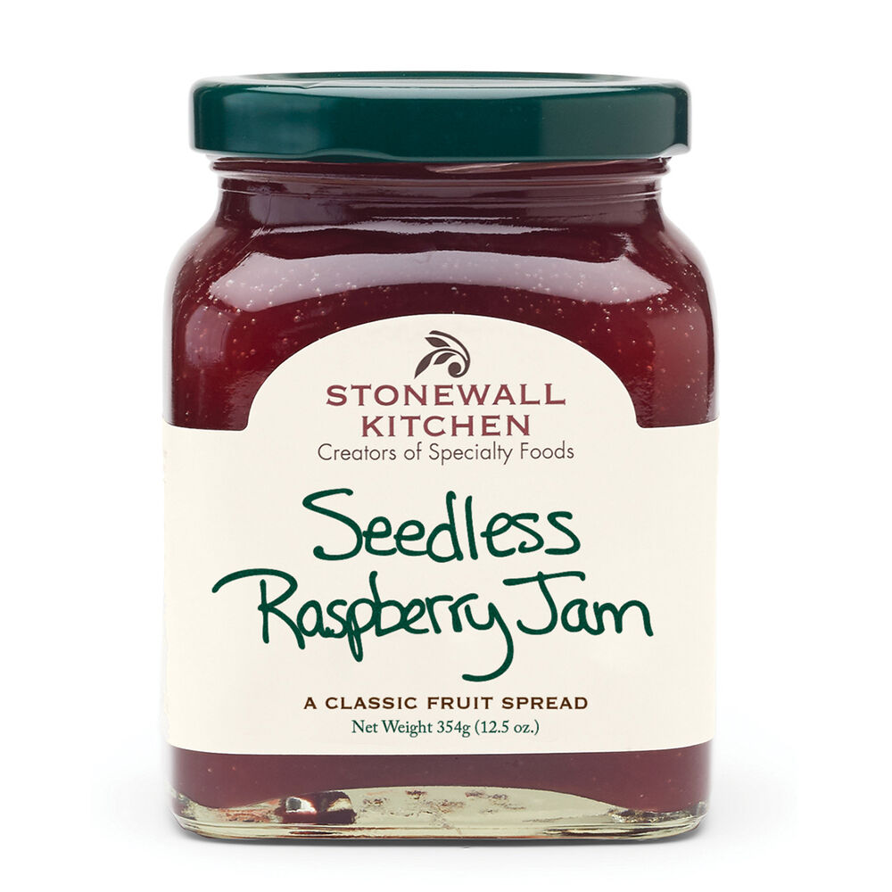 Stonewall Kitchen Seedless Raspberry Jam