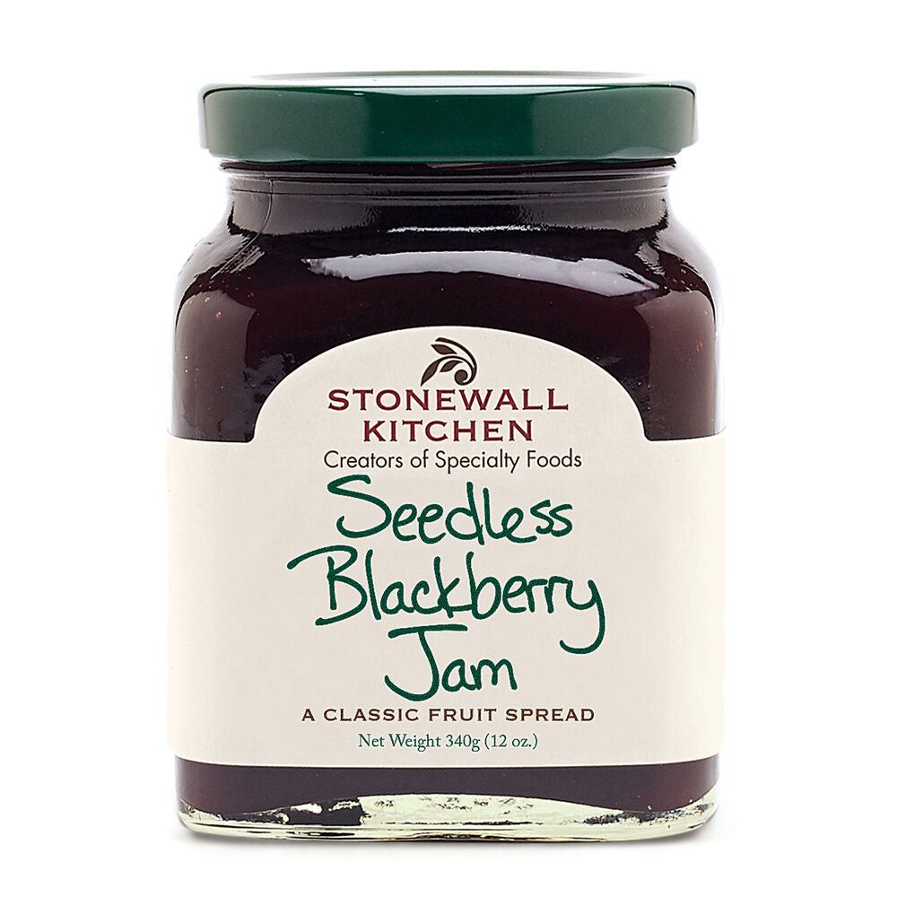 Stonewall Kitchen Seedless Blackberry Jam 12oz