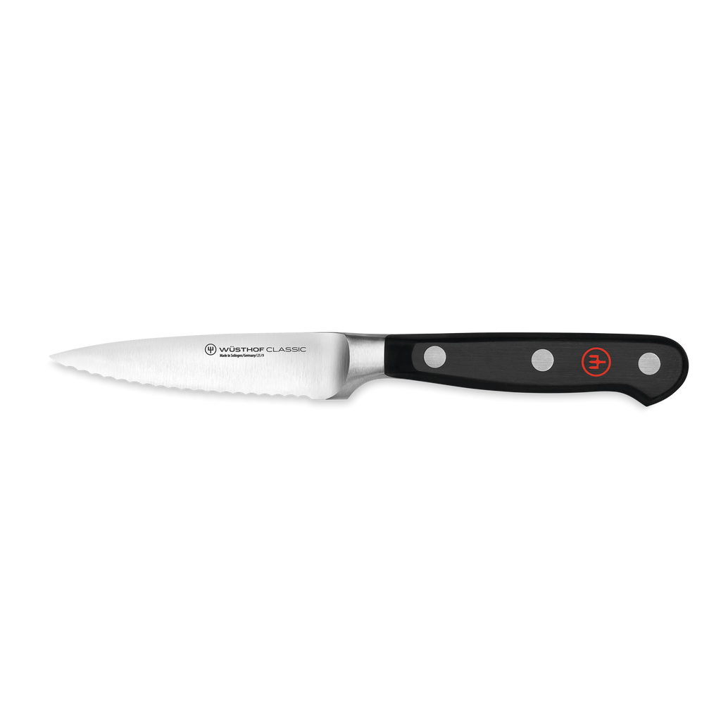 Wusthof Classic 3 1/2" Fully Serrated Paring Knife
