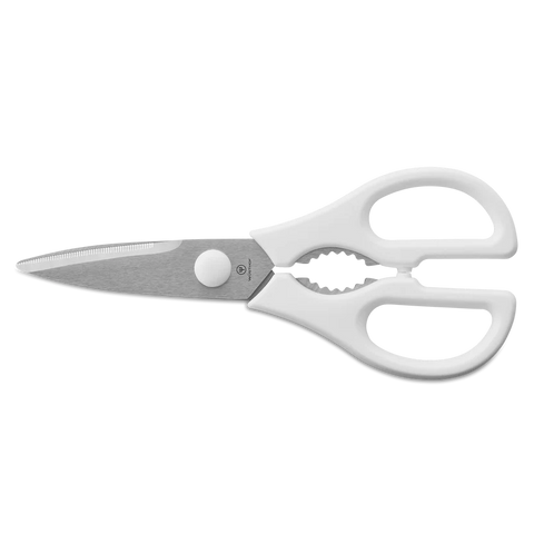 Wusthof White Pull-Apart Kitchen Shears