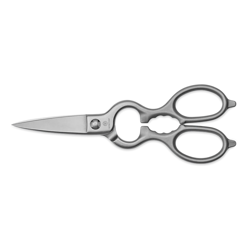 Wusthof Brushed Stainless Kitchen Shears