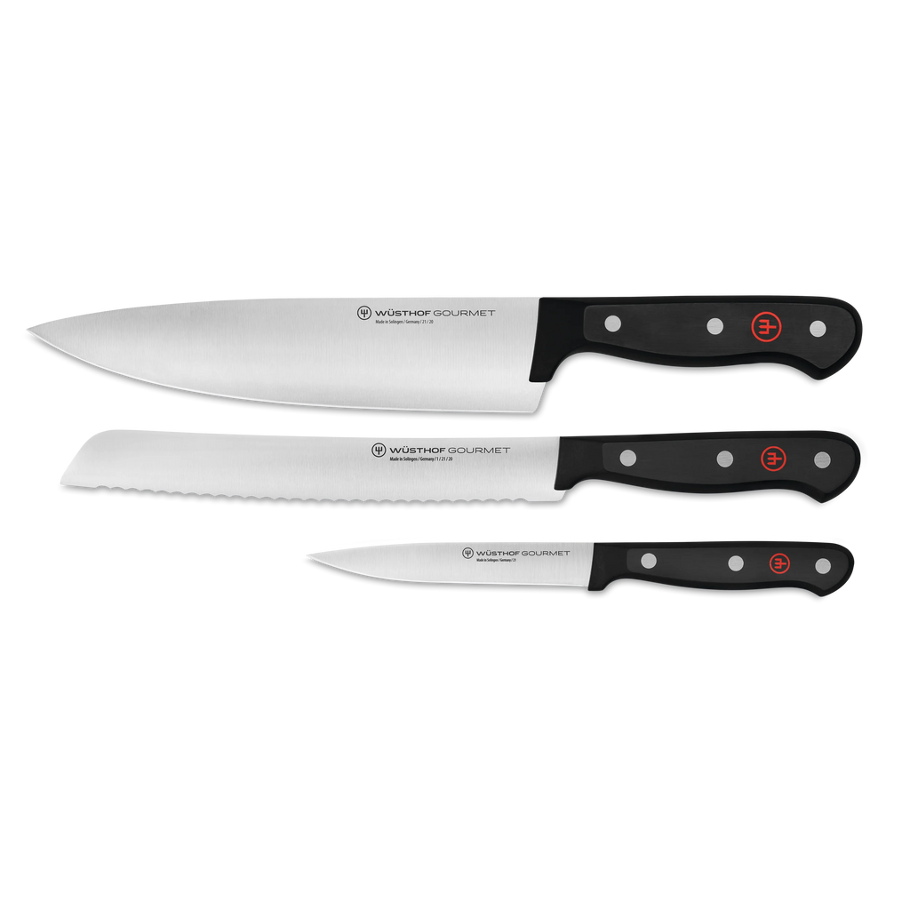 Wusthof Gourmet 3 Pc Chef Set