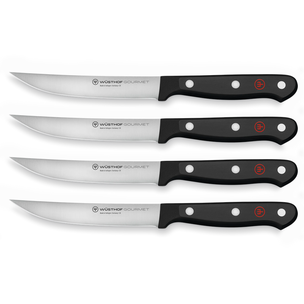 Wusthof Gourmet 4 Pc Steak Knife Set