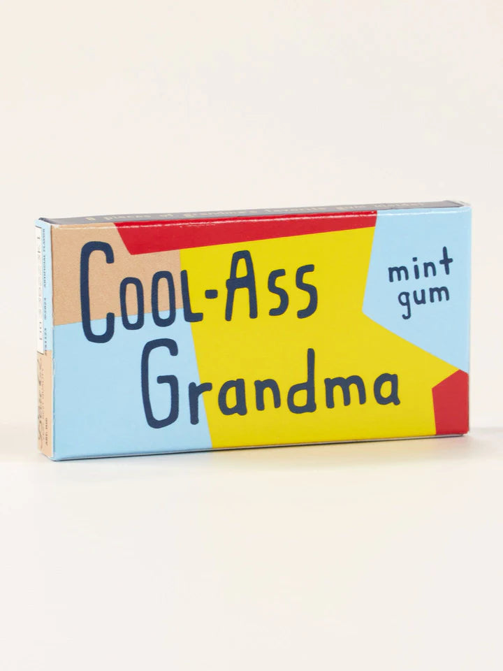 Blue Q Cool-Ass Grandma Gum