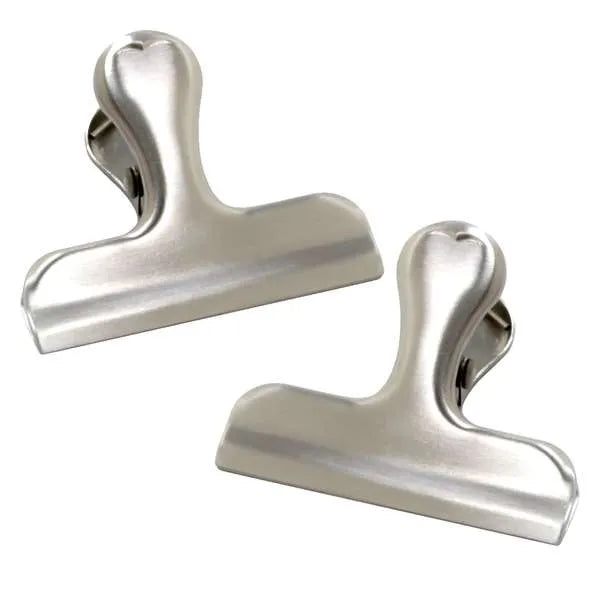 Norpro Stainless Steel Bag Clips Set of 2