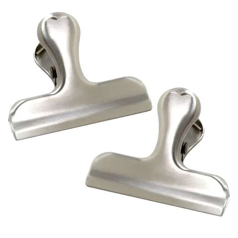 Norpro Stainless Steel Bag Clips Set of 2