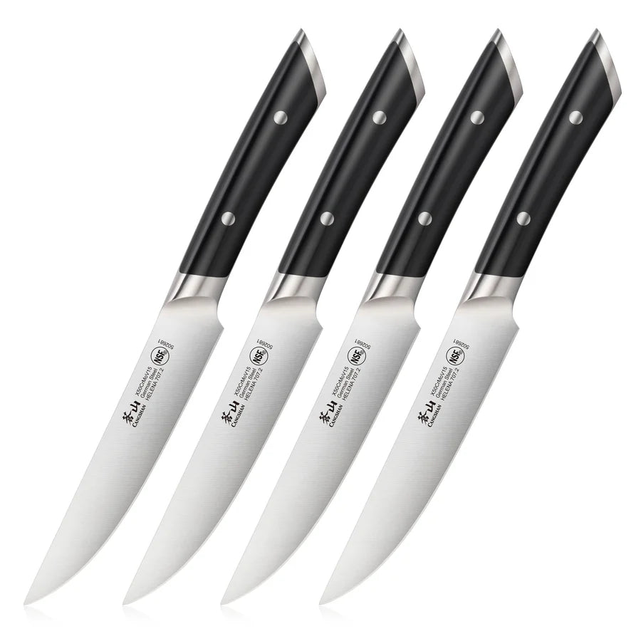 Cangshan Helena Series 4 Pack Steak Knives