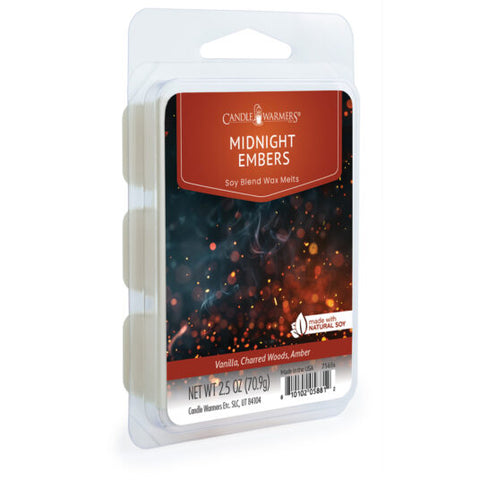 Candlewarmers Midnight Embers Wax