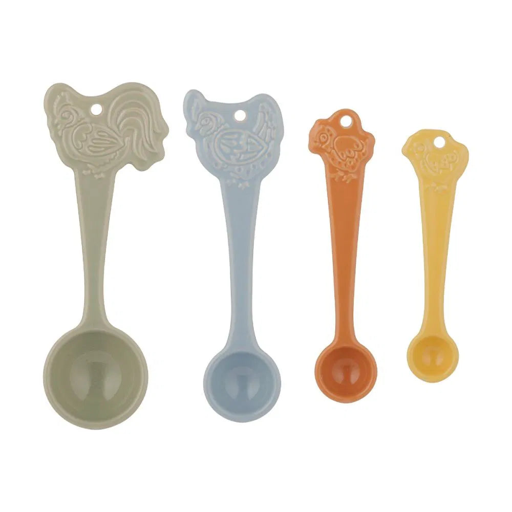 Mason Cash Home to Roost Measuring Spoons Set of 4