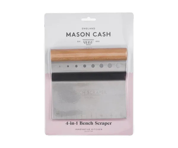 Mason Cash 4 in 1 Bench Scraper