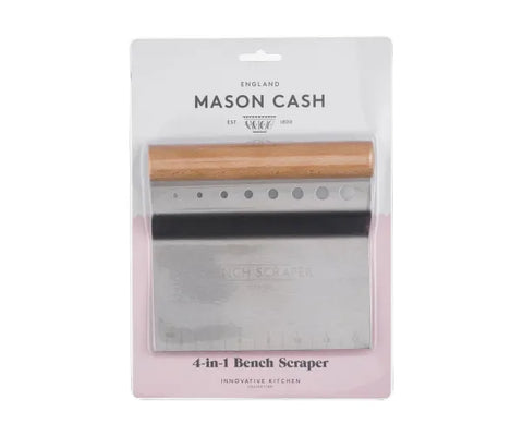 Mason Cash 4 in 1 Bench Scraper