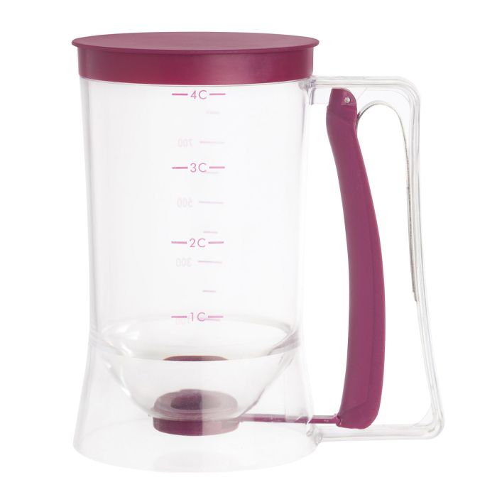 HIC Mrs. Anderson's Baking Batter Dispenser, 4 Cup