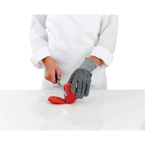 HIC Cat Cora Mesh Cutting Gloves, 1 Pair