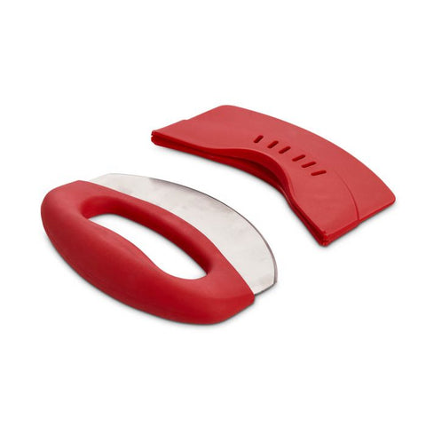 HIC Kitchen Soft-Grip Rocking Salad Herb Chopper