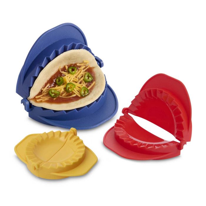 HIC Kitchen Empanada Presses, Set of 3