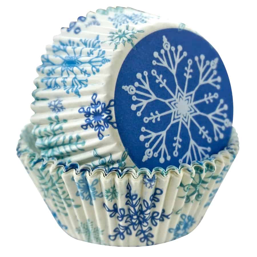 R&M Winter Cupcake Liner 50pack