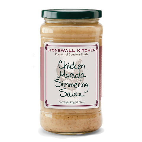 Stonewall Kitchen Chicken Marsala Simmering Sauce