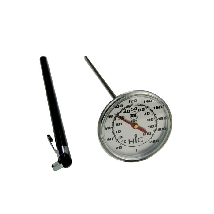 HIC Kitchen Roasting Instant-Read Meat Poultry Turkey Grill Thermometer, Large 2in