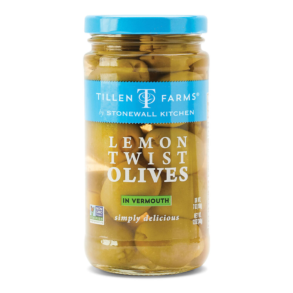 Stonewall Kitchen Lemon Twist Olives