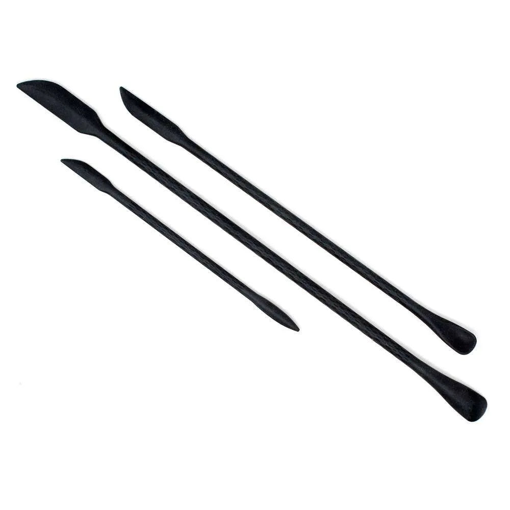Norpro Mini Silicone Last Drop Spatula 3pk