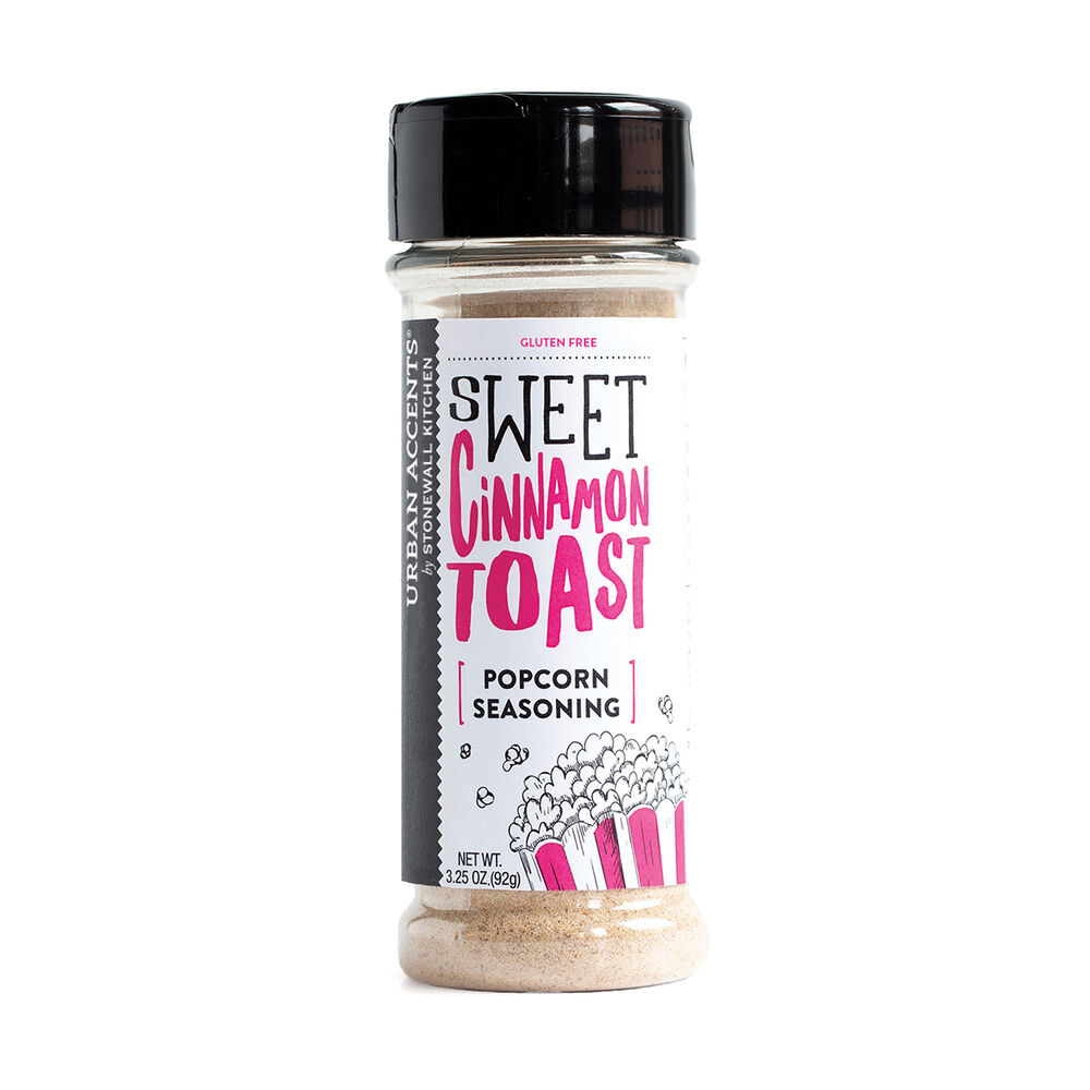 Stonewall Kitchen Sweet Cinnamon Toast Popcorn Seasoning