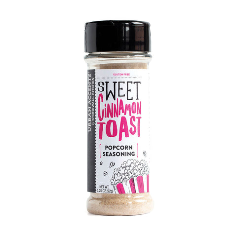 Stonewall Kitchen Sweet Cinnamon Toast Popcorn Seasoning