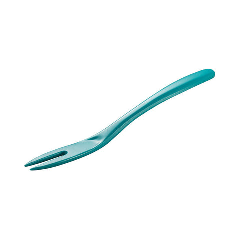 Gourmac Mini Turquoise Fork