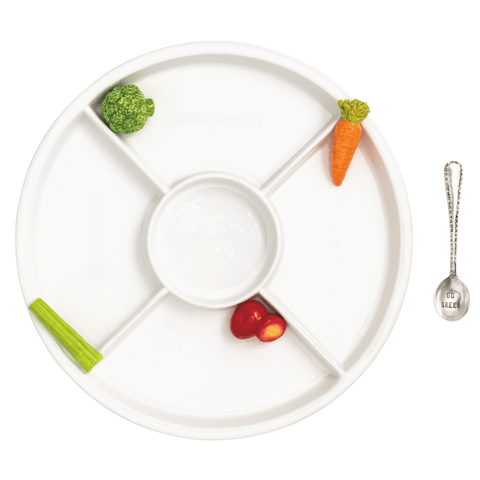 Mudpie Veggie Crudite Set