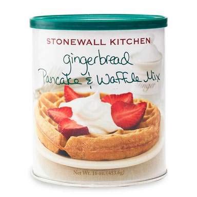 Stonewall Kitchen Gingerbread Pancake and Waffle Mix 16oz