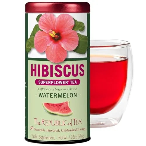 Republic of Tea Hibiscus Watermelon Tea Bags