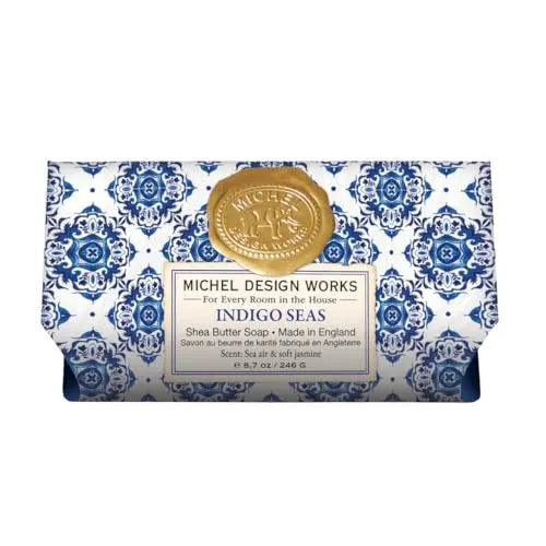 Michel Design Works Indigo Seas Bar Soap