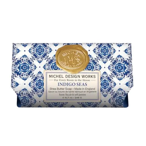 Michel Design Works Indigo Seas Bar Soap