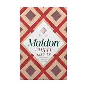 Maldon Chili Sea Salt with Aleppo and Birds Eye Chilis