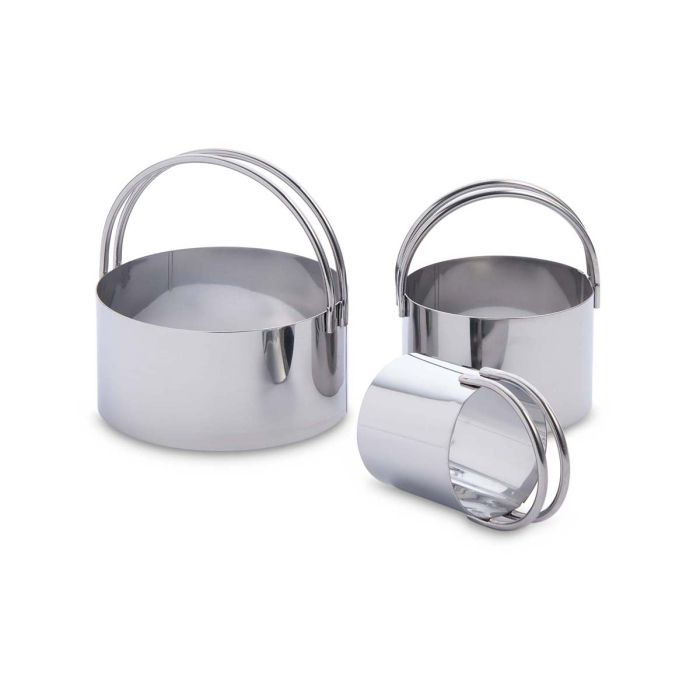 HIC Mrs. Anderson's Baking Cookie Fondant Cutters, Set of 3