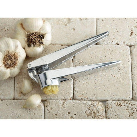 HIC Fantes Cousin Umberto's No-Peel, Self Cleaning Garlic Press
