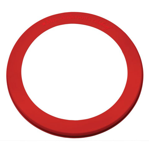 HIC Mrs. Anderson's Baking Silicone Pie Crust Shield, 12in