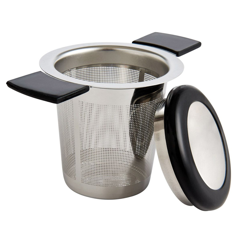 HIC Kitchen Brew in Mug Tea Infuser with Lid
