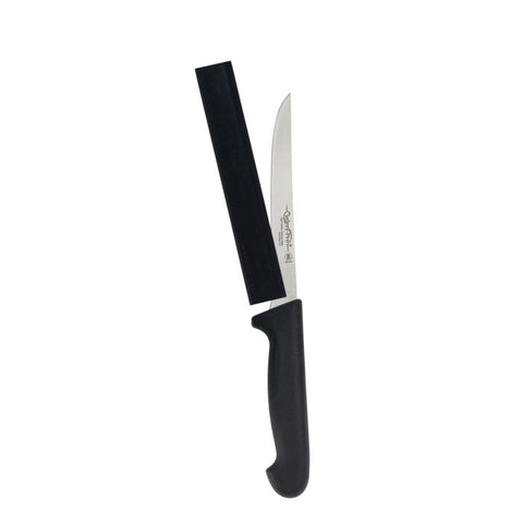 HIC Cutlery-Pro Utility Blade Guard, Black, 7.25in