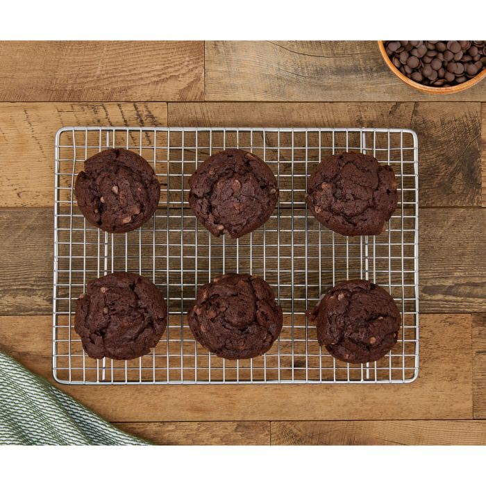 HIC Mrs. Anderson's Baking Quarter Size Rack, 12 x 8.5