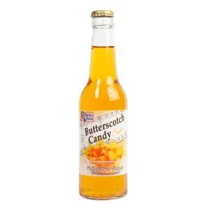 Nassau Candy Company Melba's Fixins Butterscotch Candy Soda 12oz
