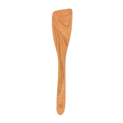 HIC Eddingtons Italian Olive Wood Spatula, 12in