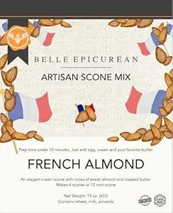 Belle Epicurean French Almond Scone Mix