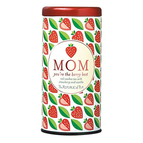 Republic of Tea Mom you're the berry best tea Strawberry Vanilla